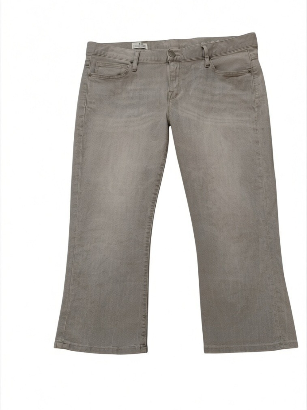Gap Women's Gray Cropped Bootcut Jeans SZ 33 16